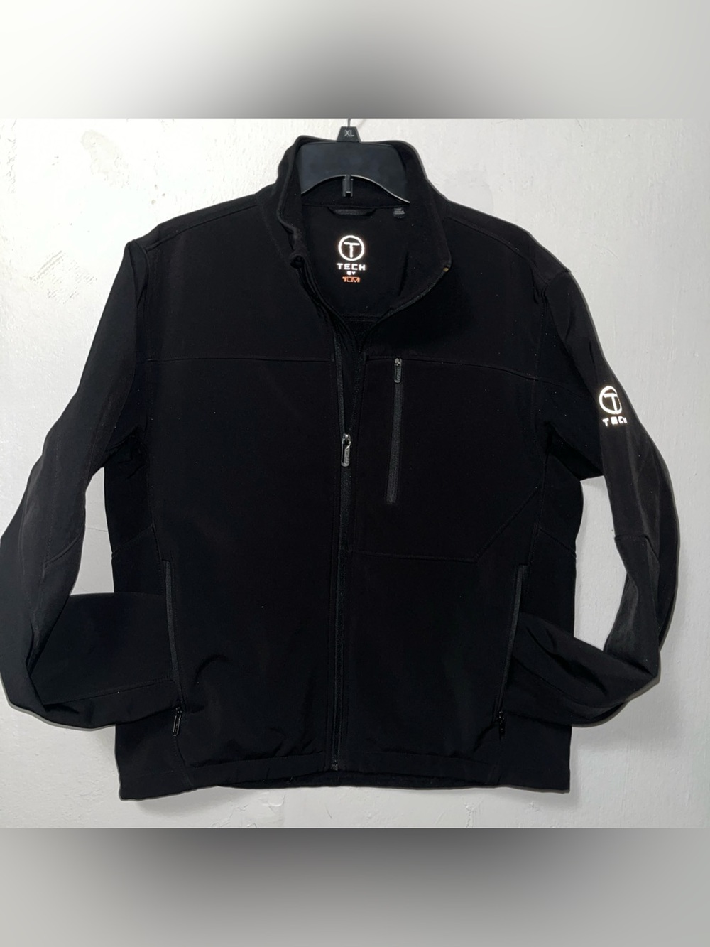 Tumi Black Tech Performance Jacket